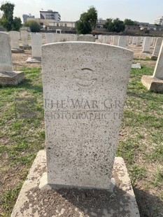 BAGHDAD (NORTH GATE) WAR CEMETERY - PALMER, ROBERT DANIEL CECIL